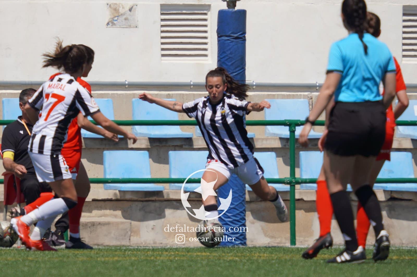 CD Castellón 0 - 2 Santa Teresa