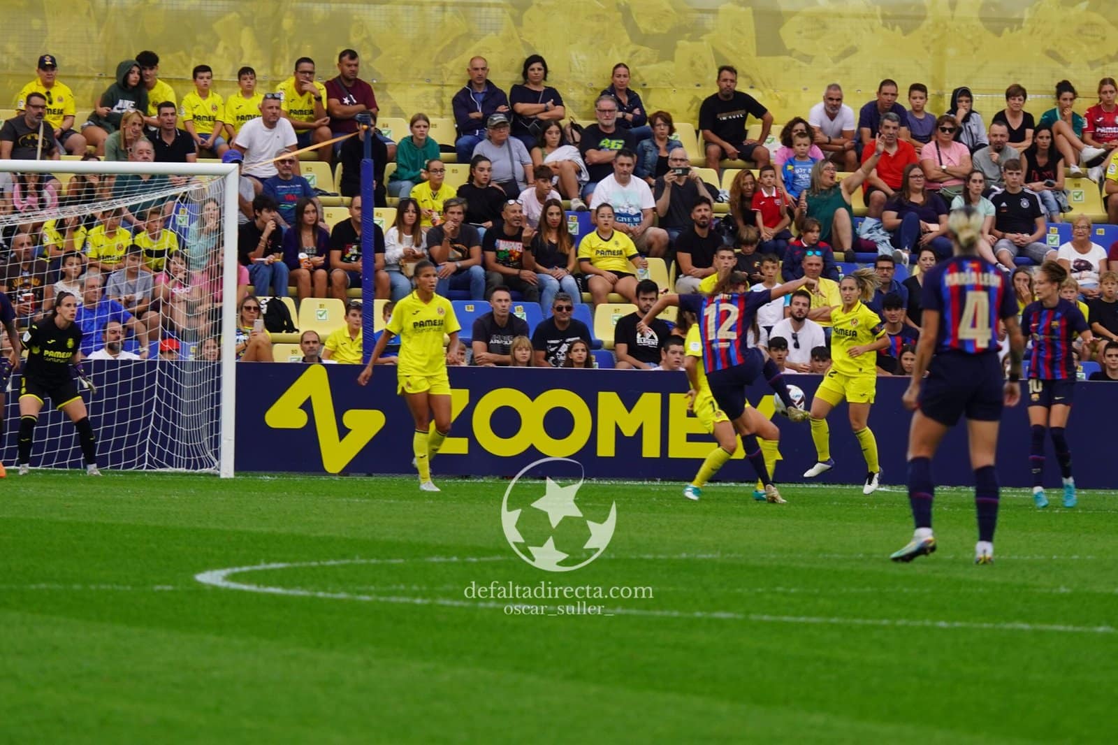 Villarreal CF Femenino 1- 4 Barça