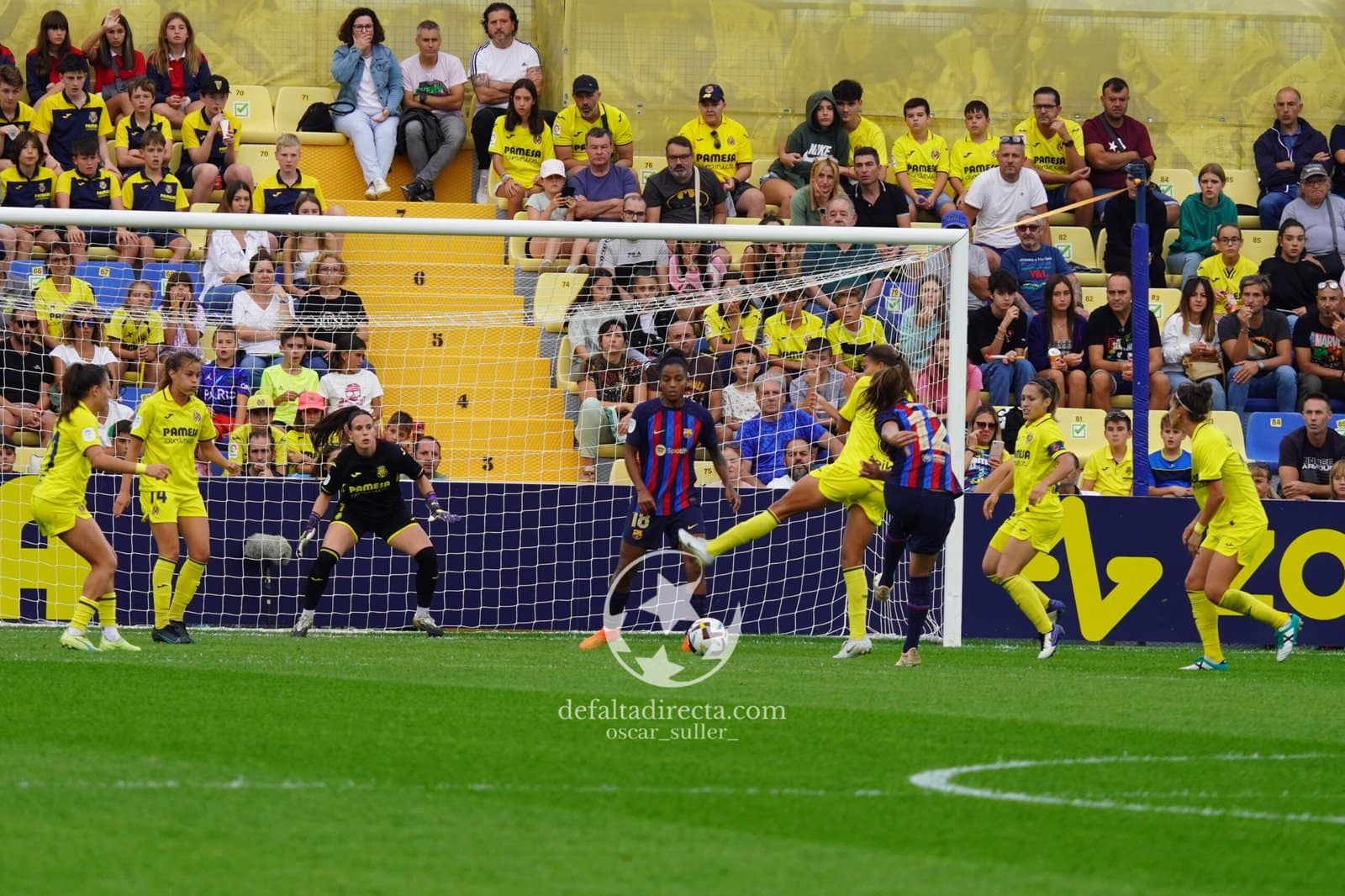 Villarreal CF Femenino 1- 4 Barça
