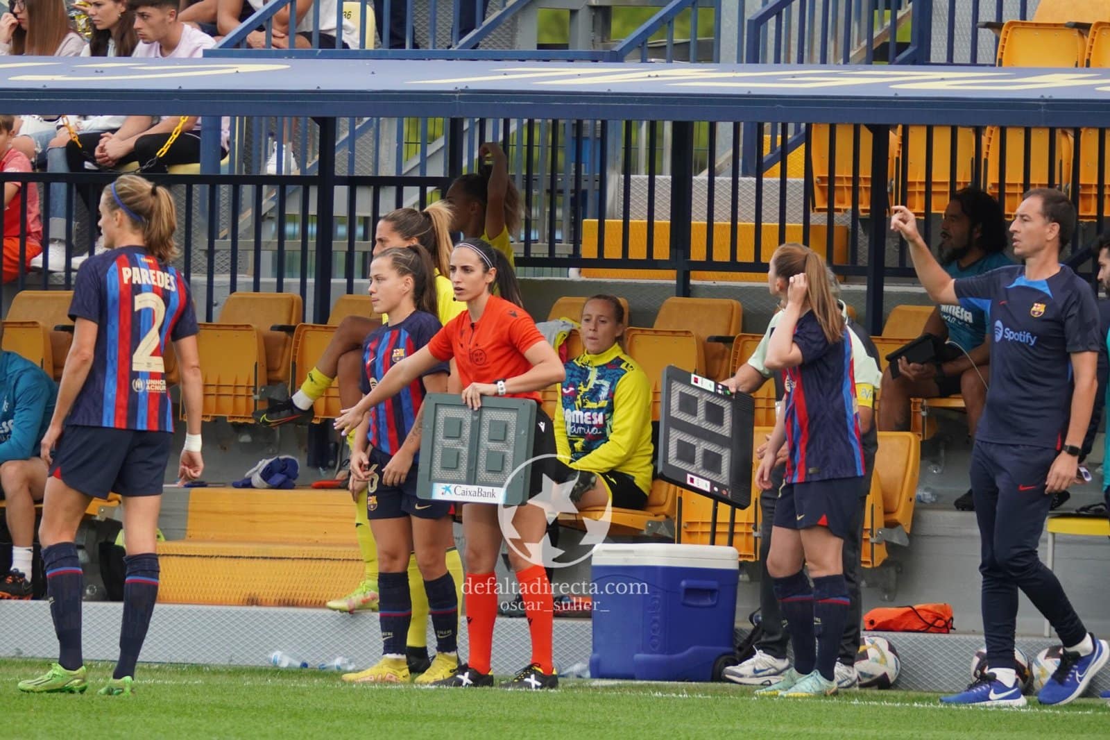 Villarreal CF Femenino 1- 4 Barça