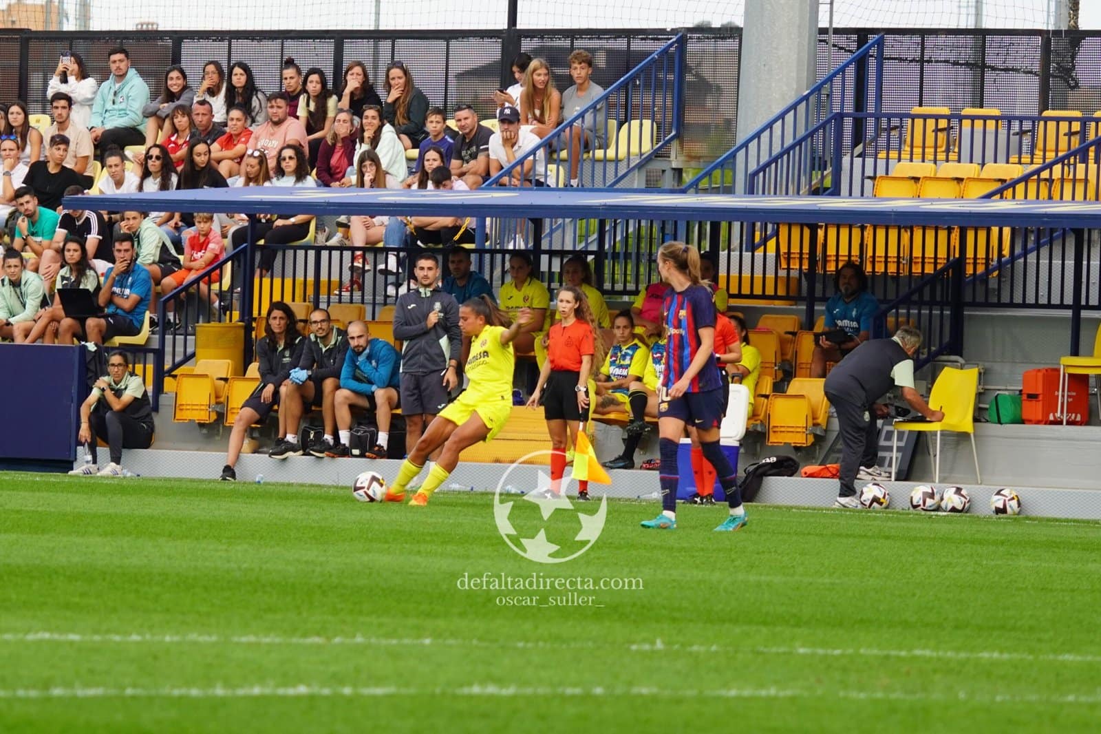 Villarreal CF Femenino 1- 4 Barça