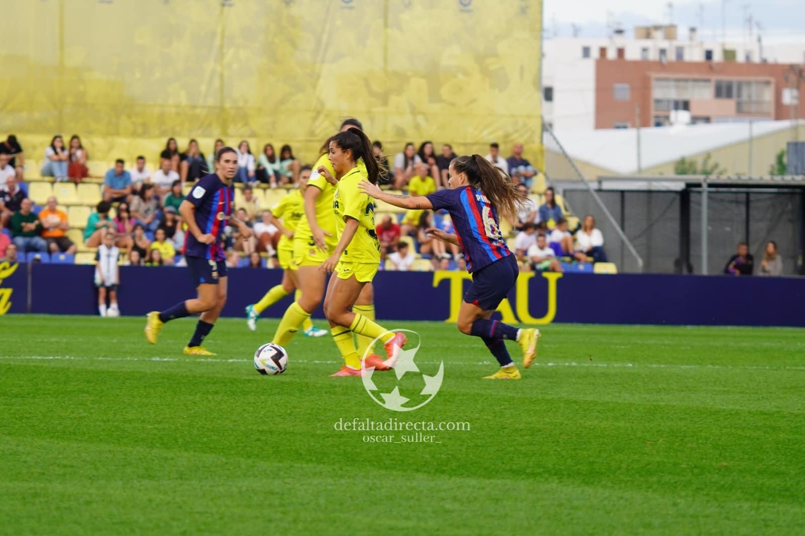 Villarreal CF Femenino 1- 4 Barça