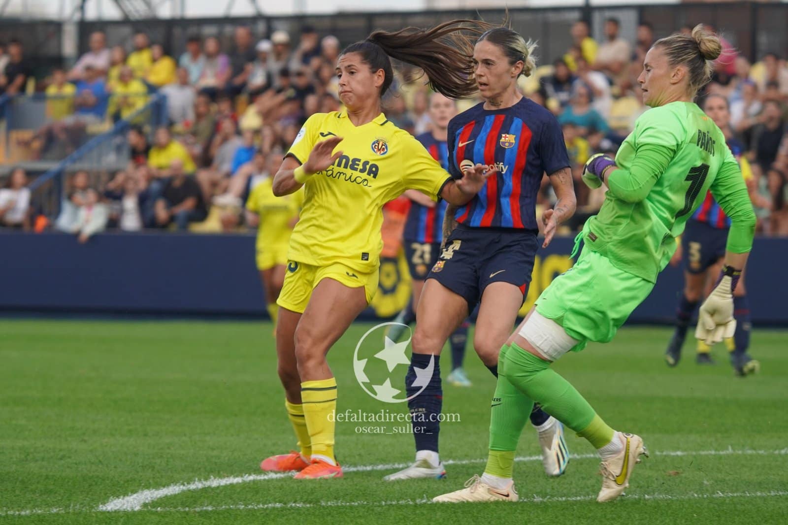 Villarreal CF Femenino 1- 4 Barça