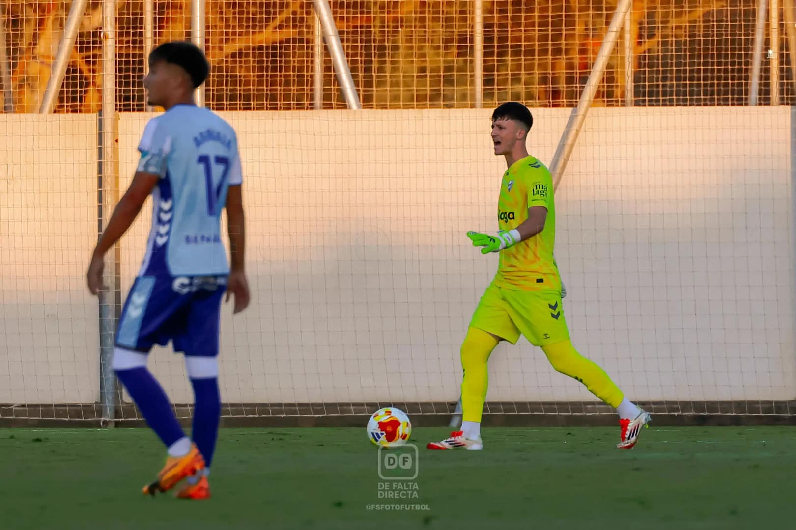 At. Malagueño 0-1 Almería B