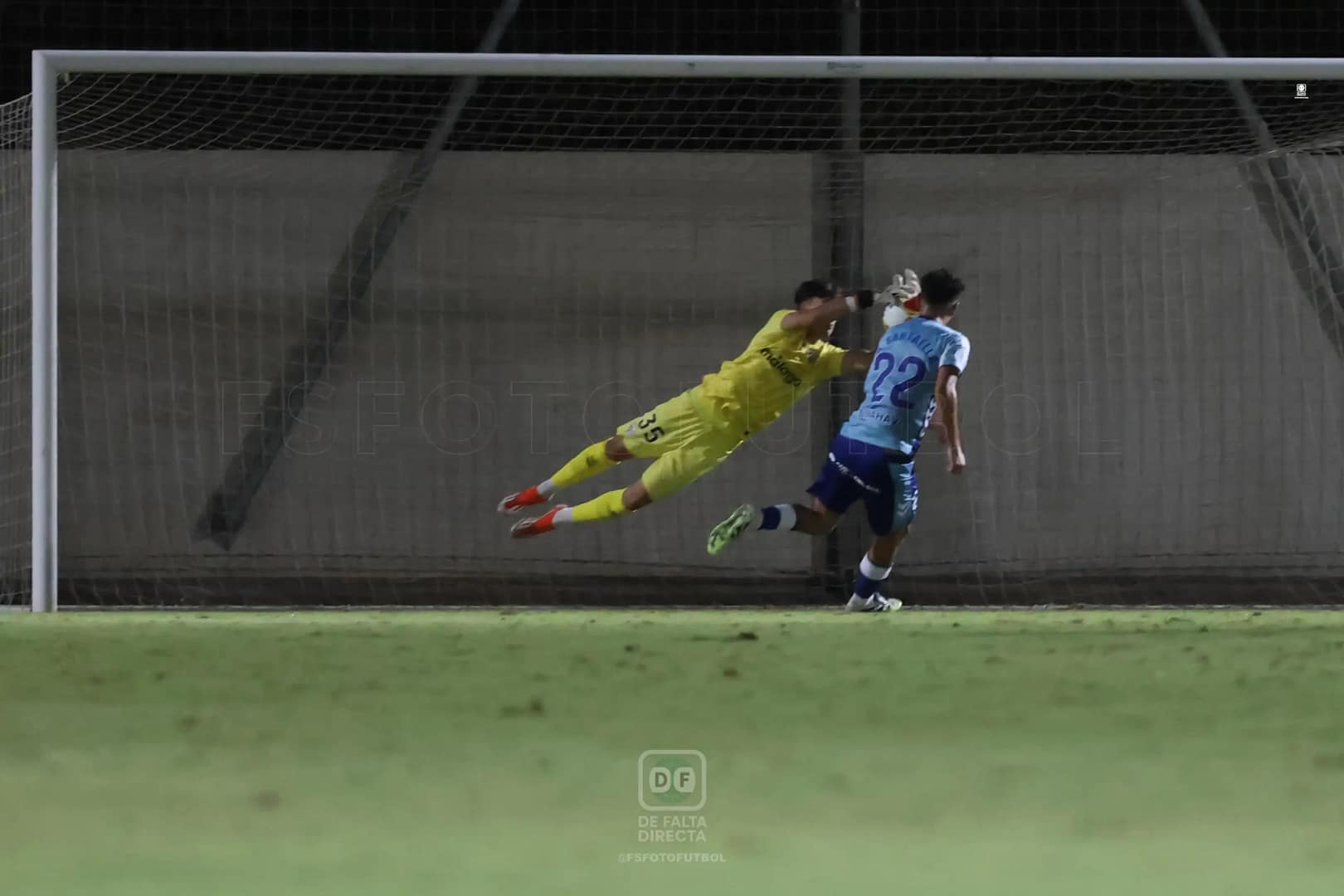 At. Malagueño 0-1 Almería B