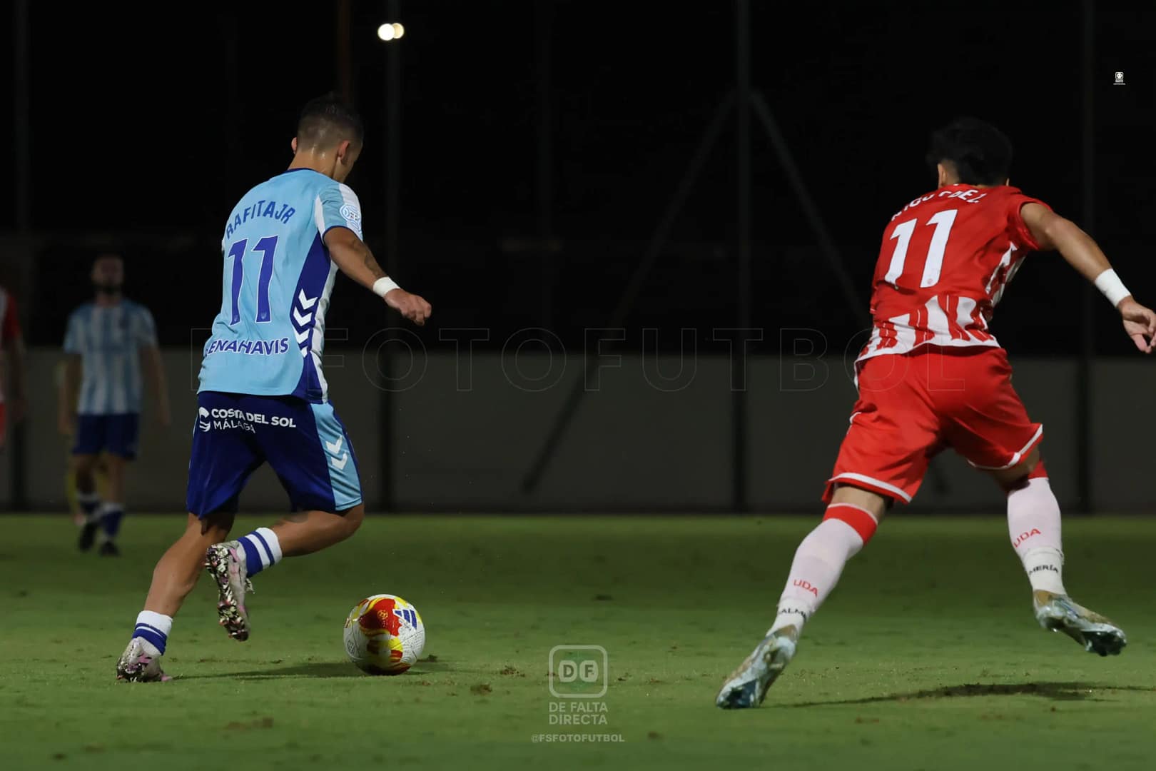 At. Malagueño 0-1 Almería B