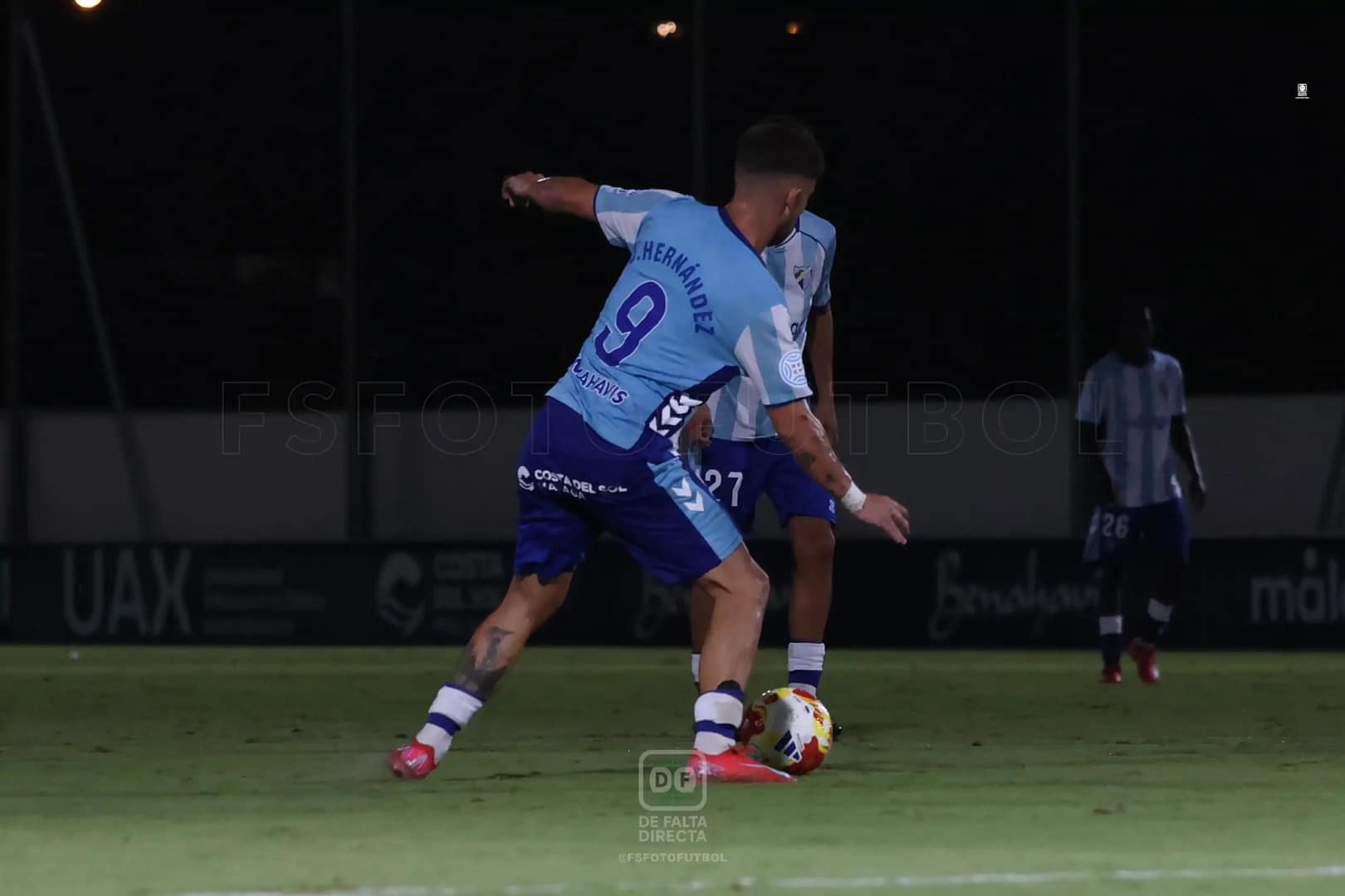 At. Malagueño 0-1 Almería B
