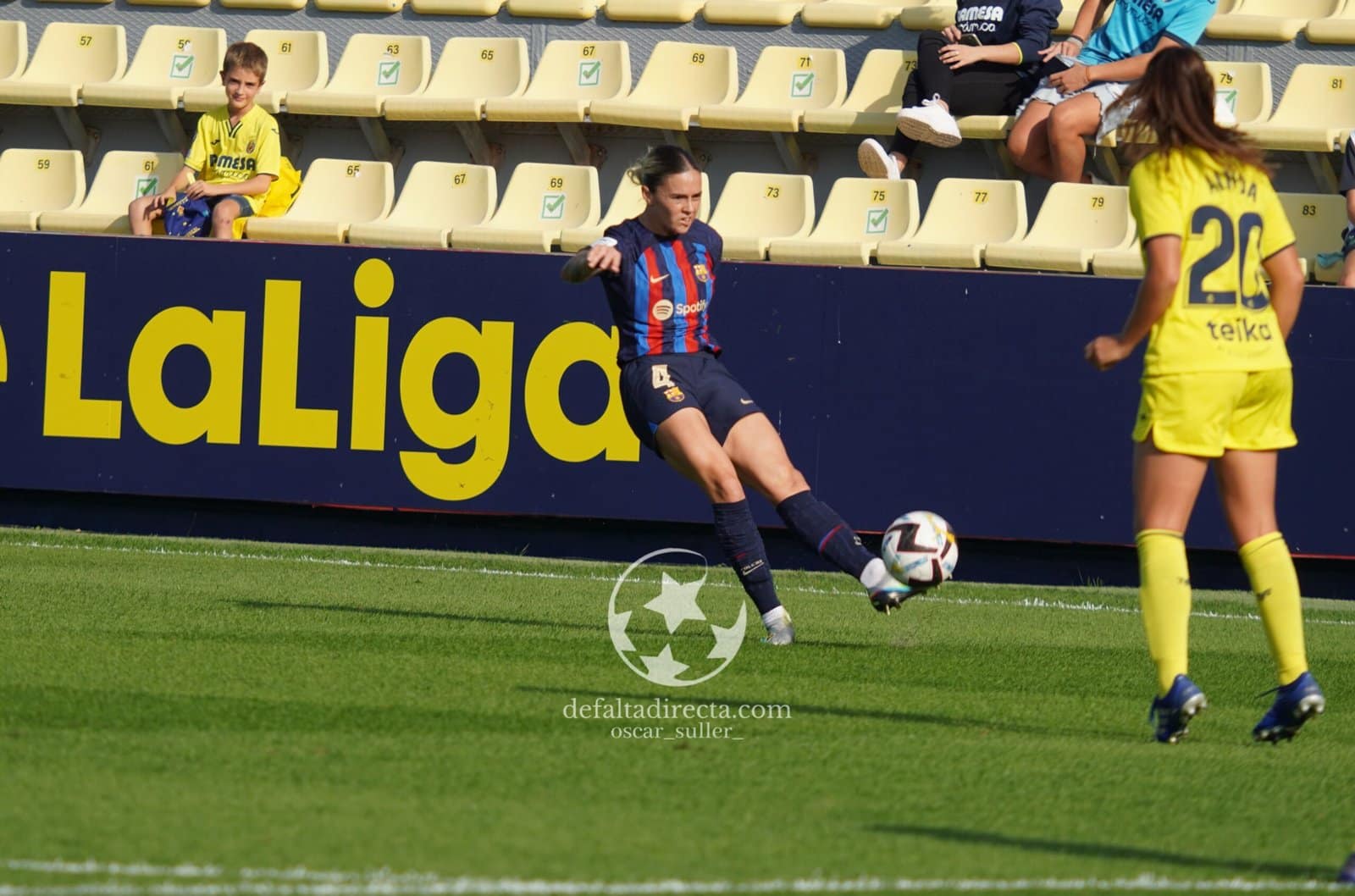 Villarreal CF Femenino 1- 4 Barça