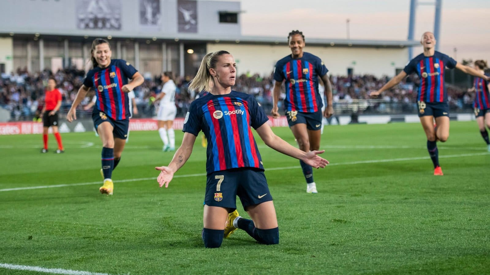 un FC Barcelona Femenino