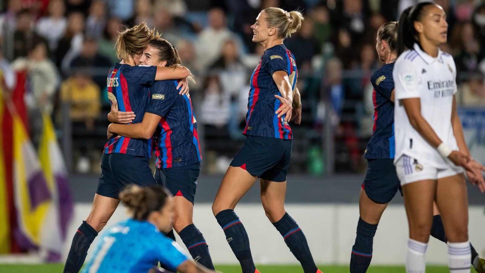 un FC Barcelona Femenino