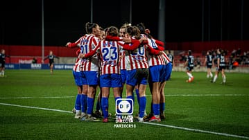 Galería Atlético de Madrid 4 - Athletic Club 1 | Cuartos de final | Copa del la Reina | Fútbol femenino