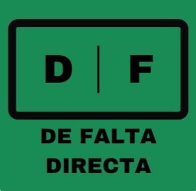 de falta directa