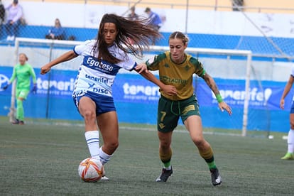Tablas entre la UDG Tenerife y el Betis