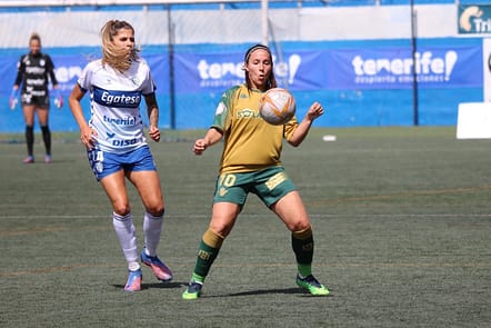 Tablas entre la UDG Tenerife y el Betis