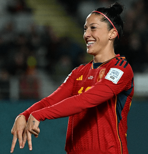 Un partido de la selección española