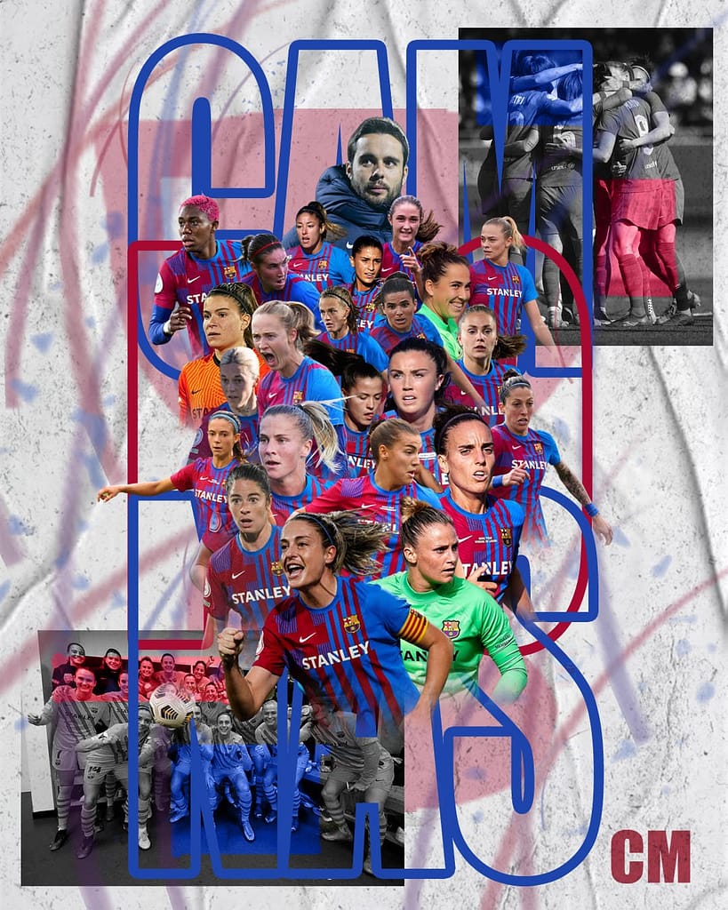 EL CLÁSICO Y LA LIGA ES BLAUGRANA