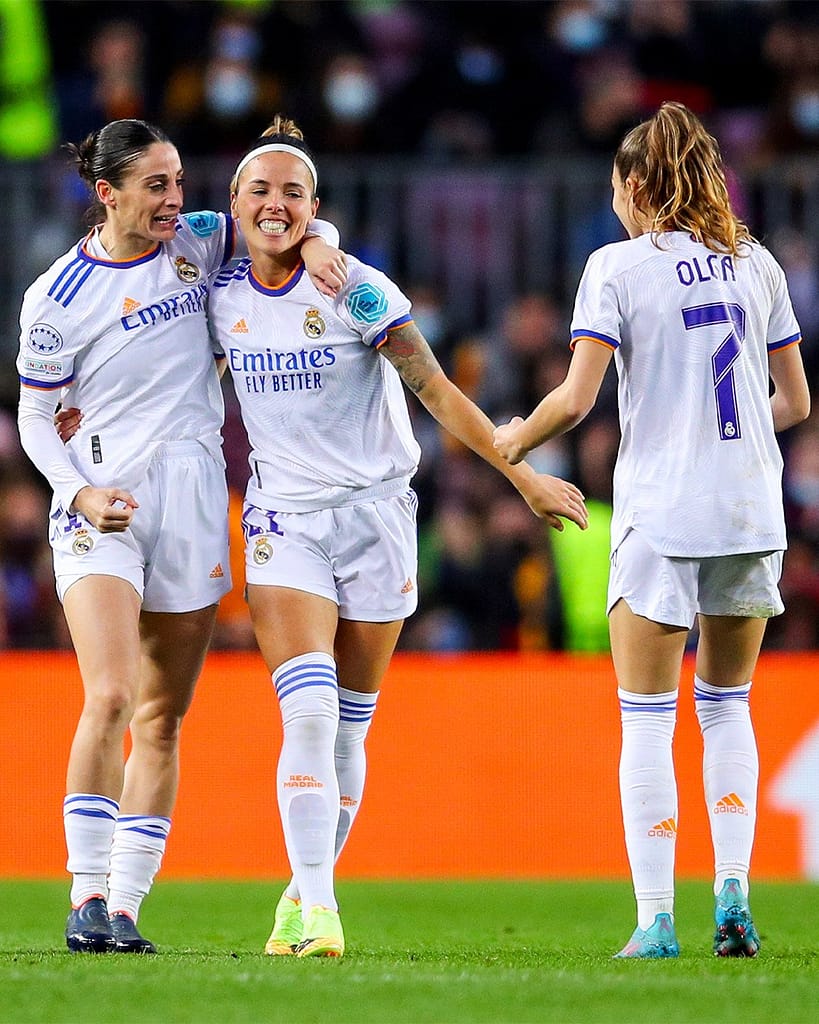 El FC Barcelona pasa a la Womens Champions, Ganando al Real Madrid