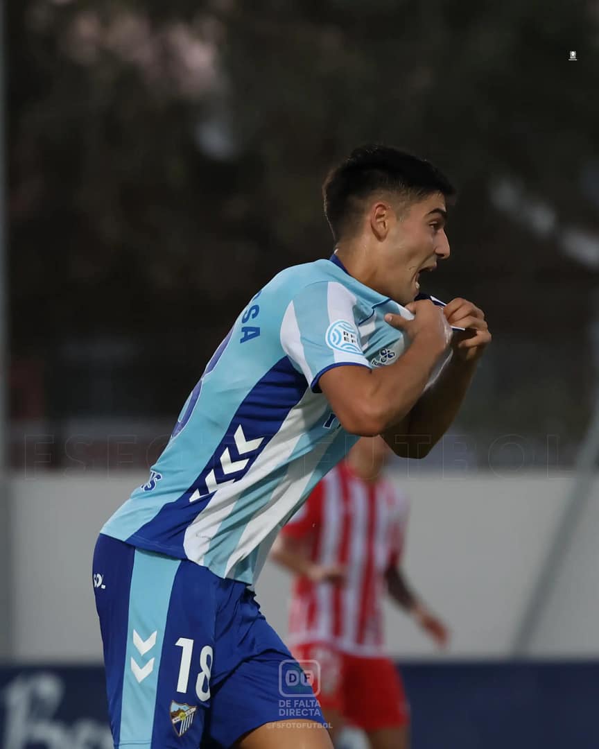 At. Malagueño 0-1 Almería B