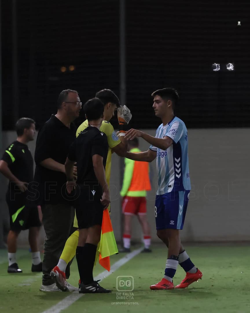 At. Malagueño 0-1 Almería B