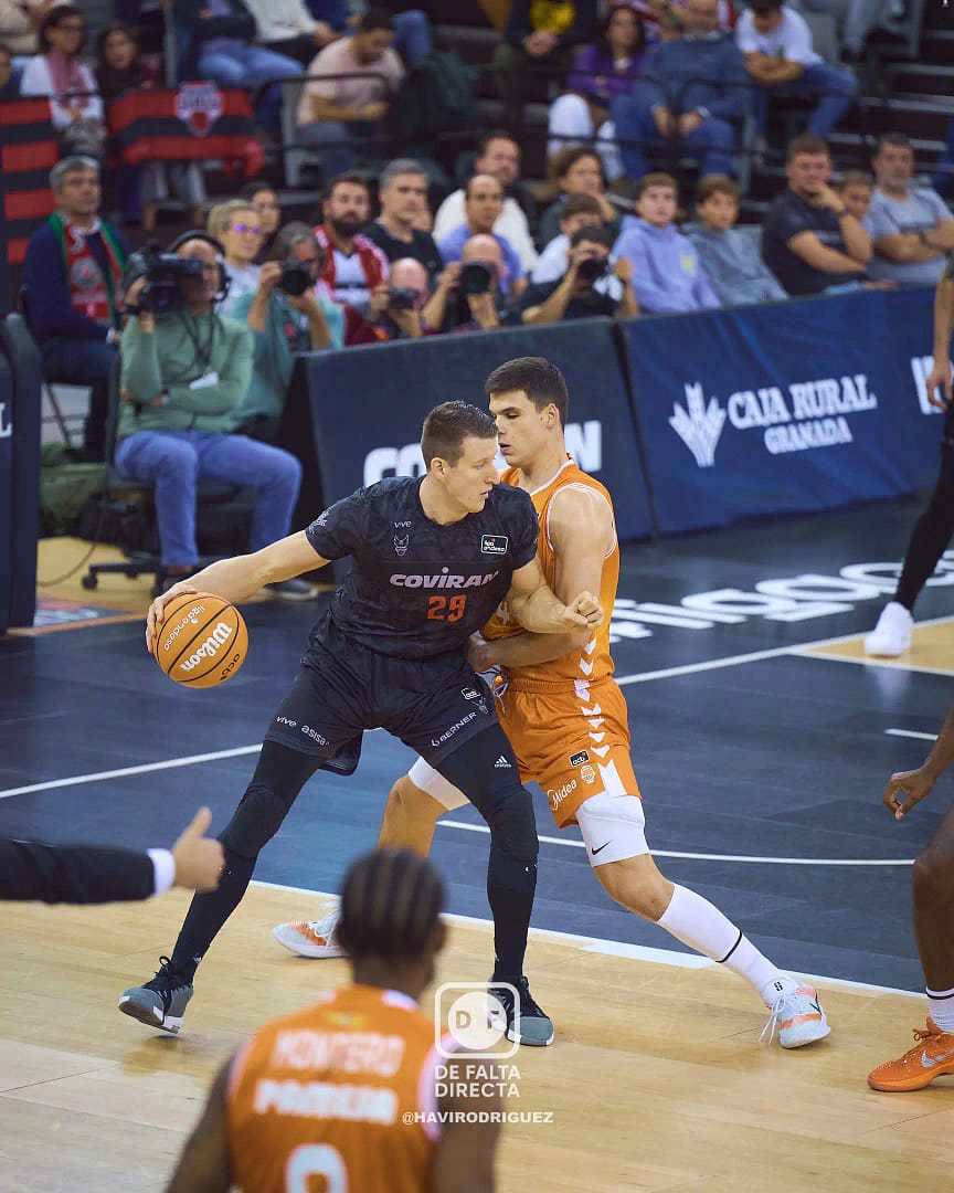 Liga ACB Coviran Granada 85 - 79 Valencia Basket