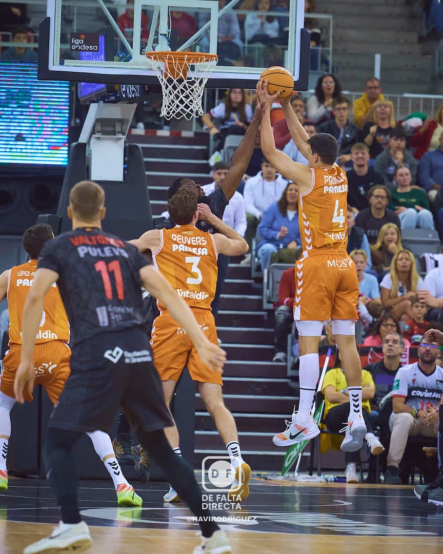 Liga ACB Coviran Granada 85 - 79 Valencia Basket