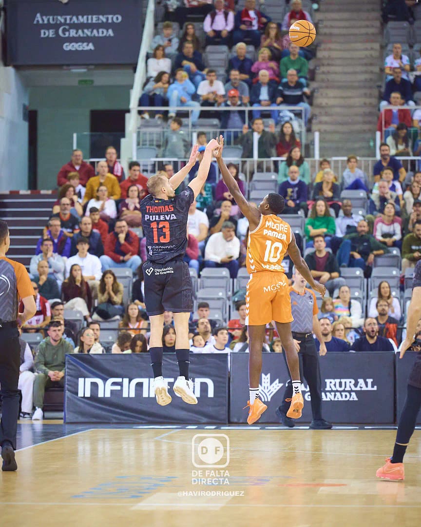 Liga ACB Coviran Granada 85 - 79 Valencia Basket