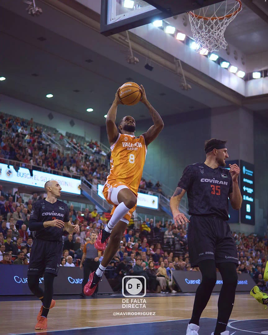 Liga ACB Coviran Granada 85 - 79 Valencia Basket