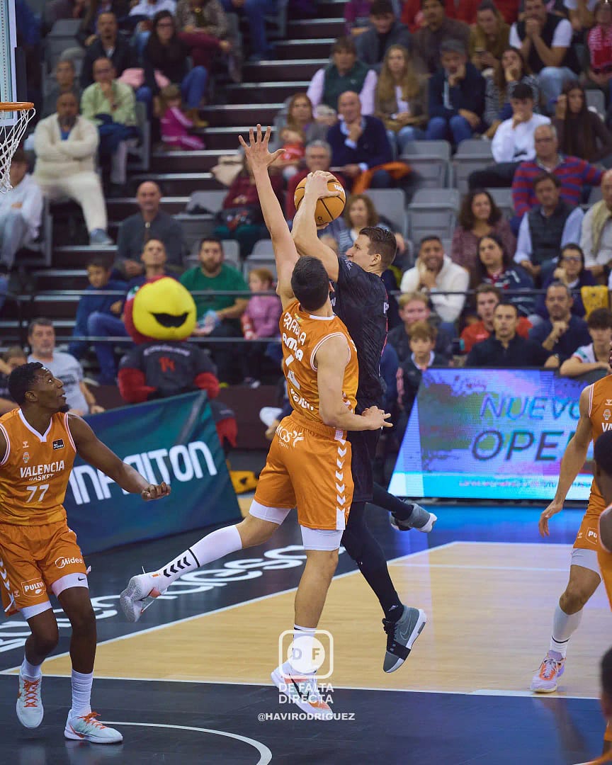 Liga ACB Coviran Granada 85 - 79 Valencia Basket