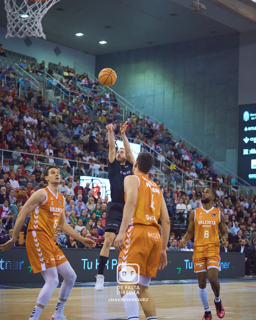 Liga ACB Coviran Granada 85 - 79 Valencia Basket