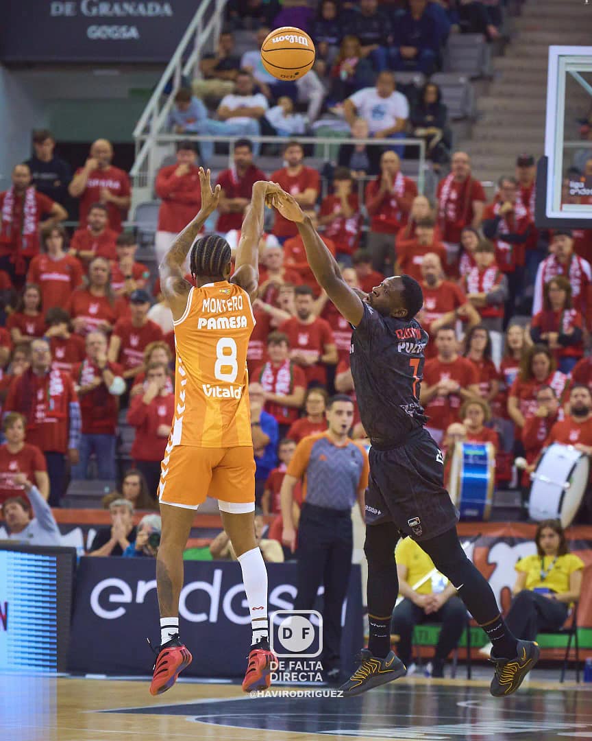 Liga ACB Coviran Granada 85 - 79 Valencia Basket