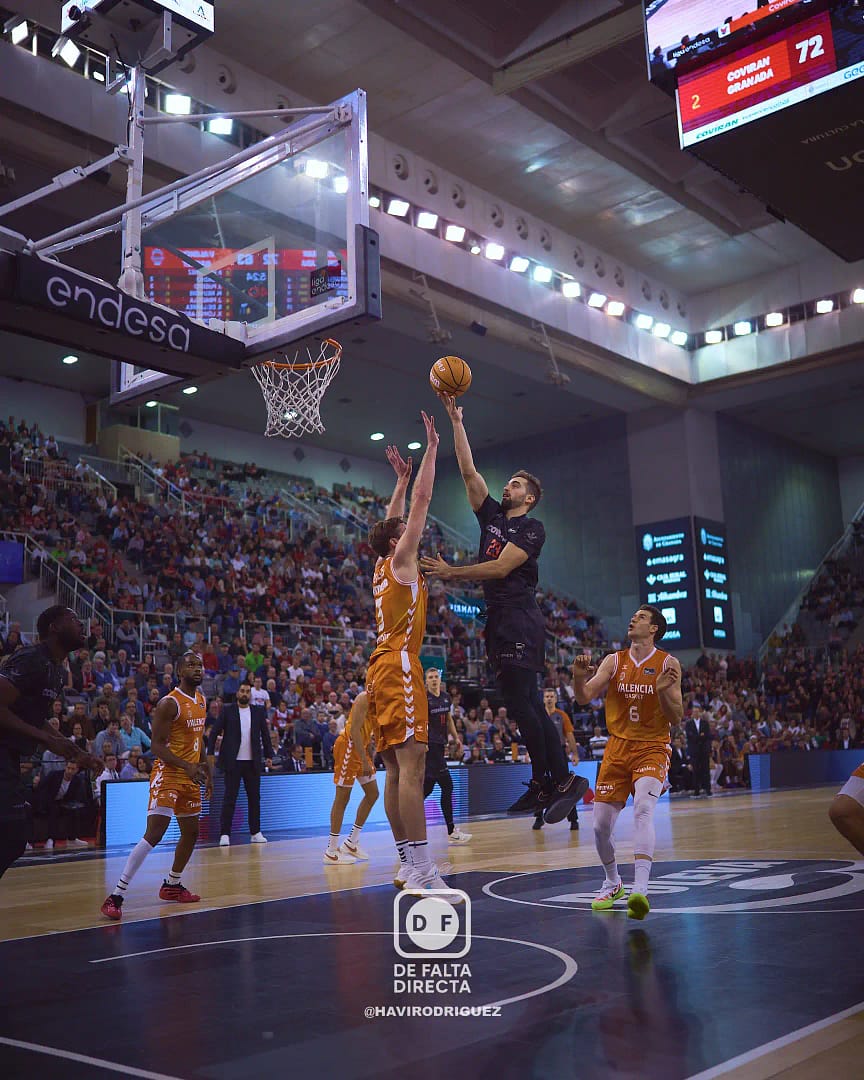Liga ACB Coviran Granada 85 - 79 Valencia Basket