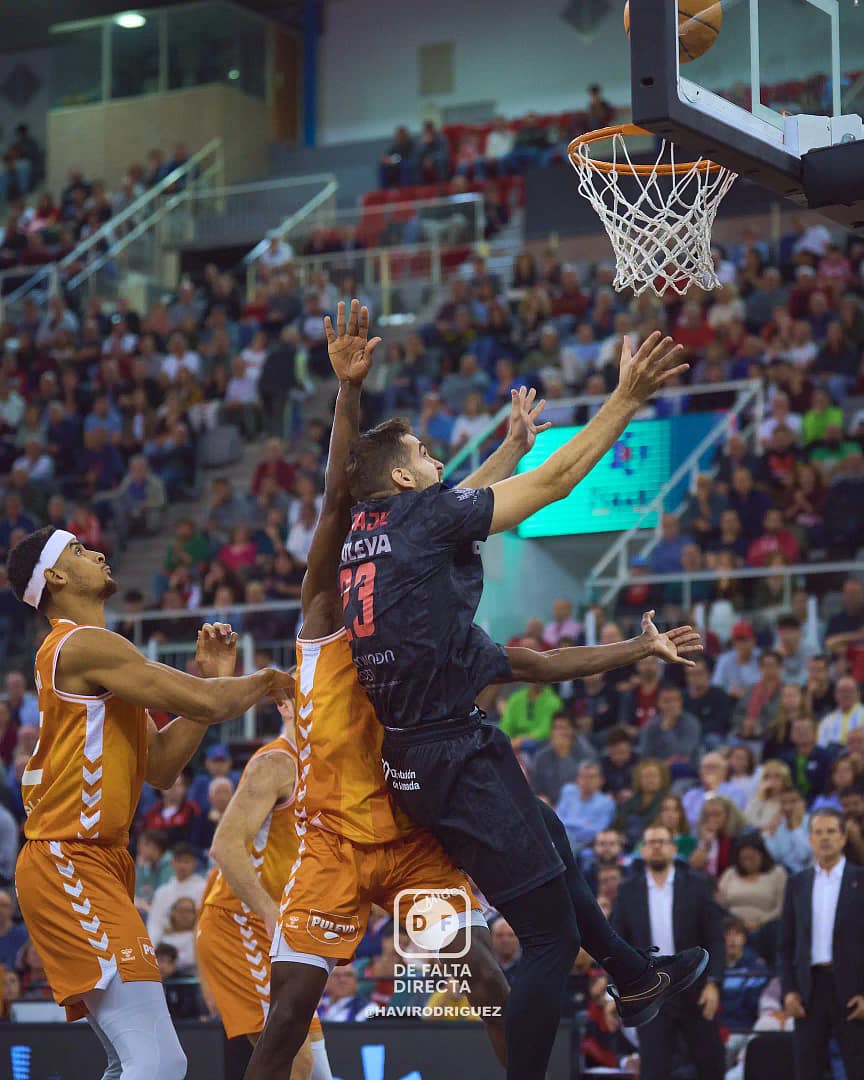 Liga ACB Coviran Granada 85 - 79 Valencia Basket