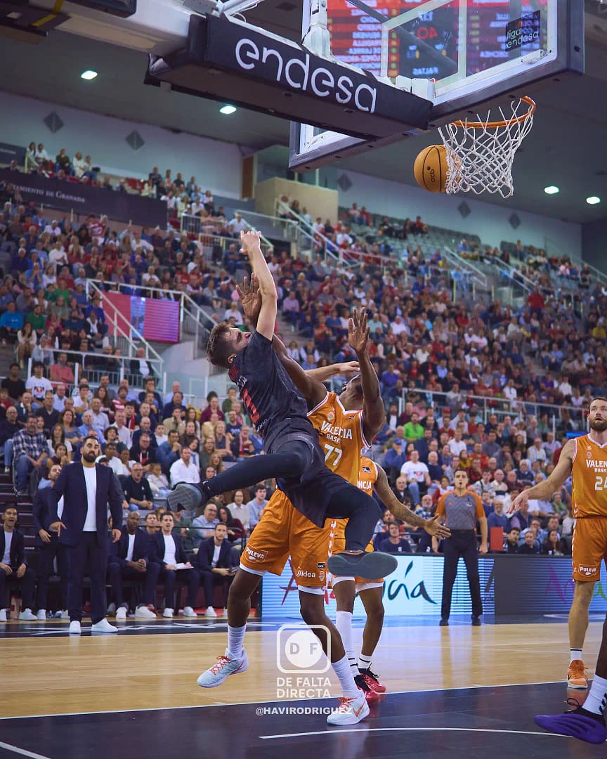 Liga ACB Coviran Granada 85 - 79 Valencia Basket