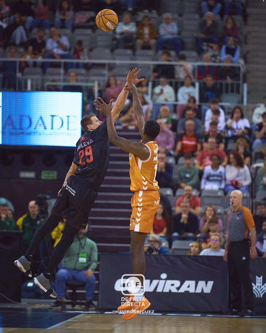 Liga ACB Coviran Granada 85 - 79 Valencia Basket