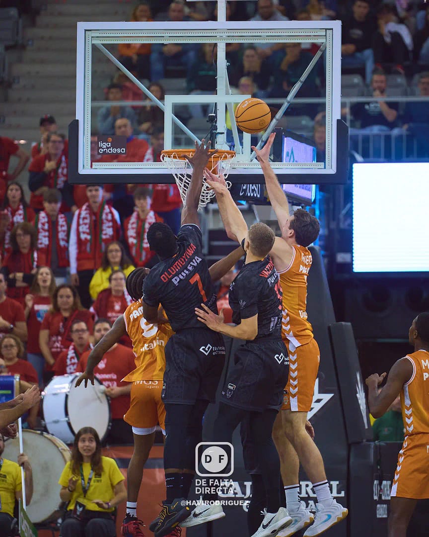 Liga ACB Coviran Granada 85 - 79 Valencia Basket
