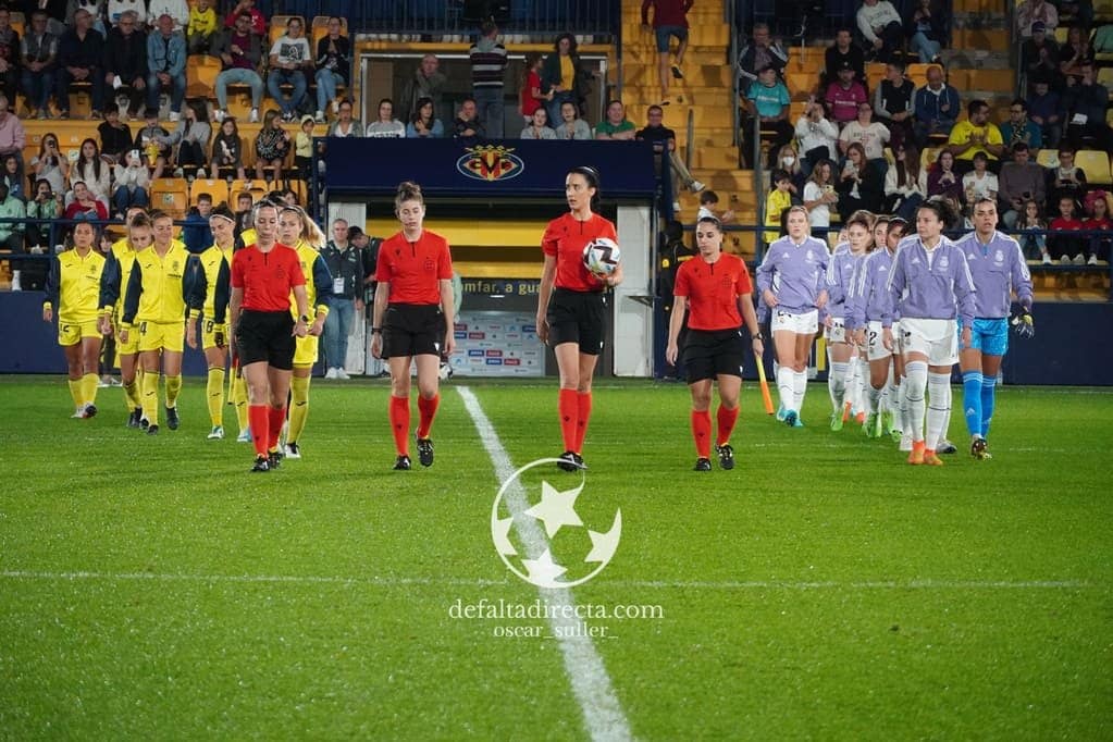 VILLARREAL CF 0 - 4 REAL MADRID