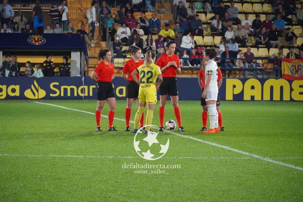 VILLARREAL CF 0-4 REAL MADRID