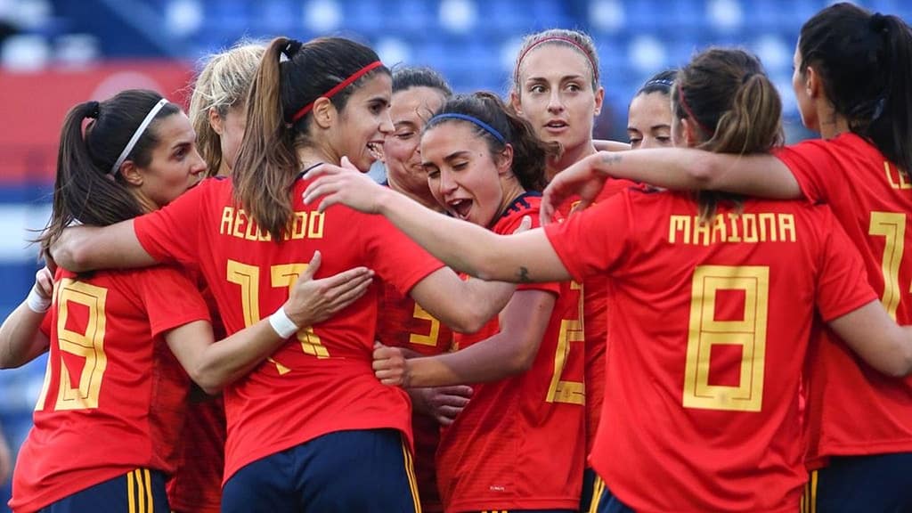 La Selección española femenina 