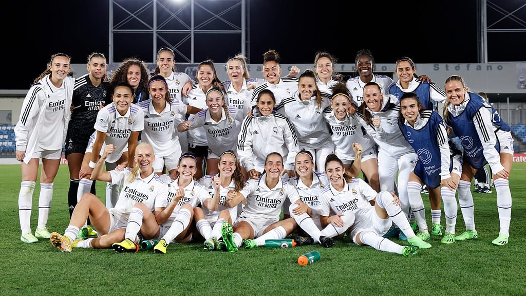 El Real Madrid consigue