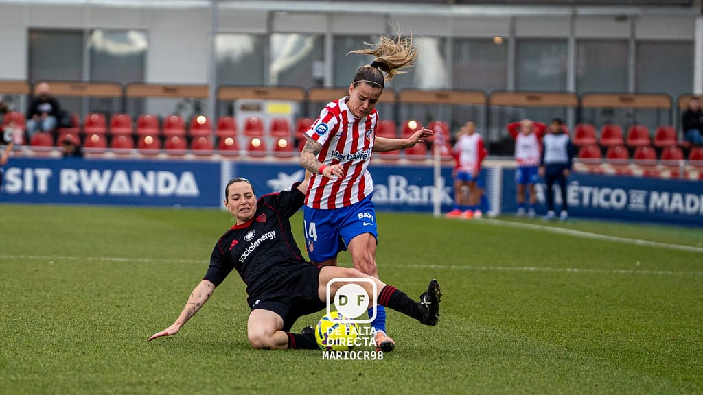 Atlético de Madrid 2 - Sevilla FC 2 | Liga F Moeve Jornada 13