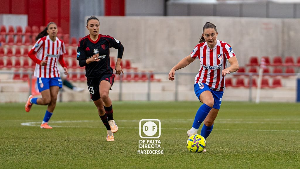 Atlético de Madrid 2 - Sevilla FC 2 | Liga F Moeve Jornada 13