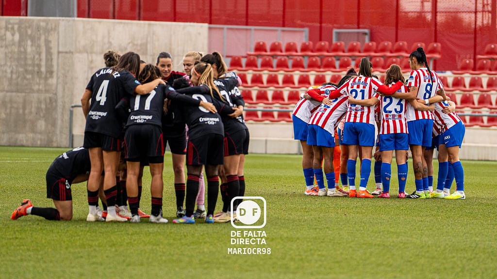 Atlético de Madrid 2 - Sevilla FC 2 | Liga F Moeve Jornada 13