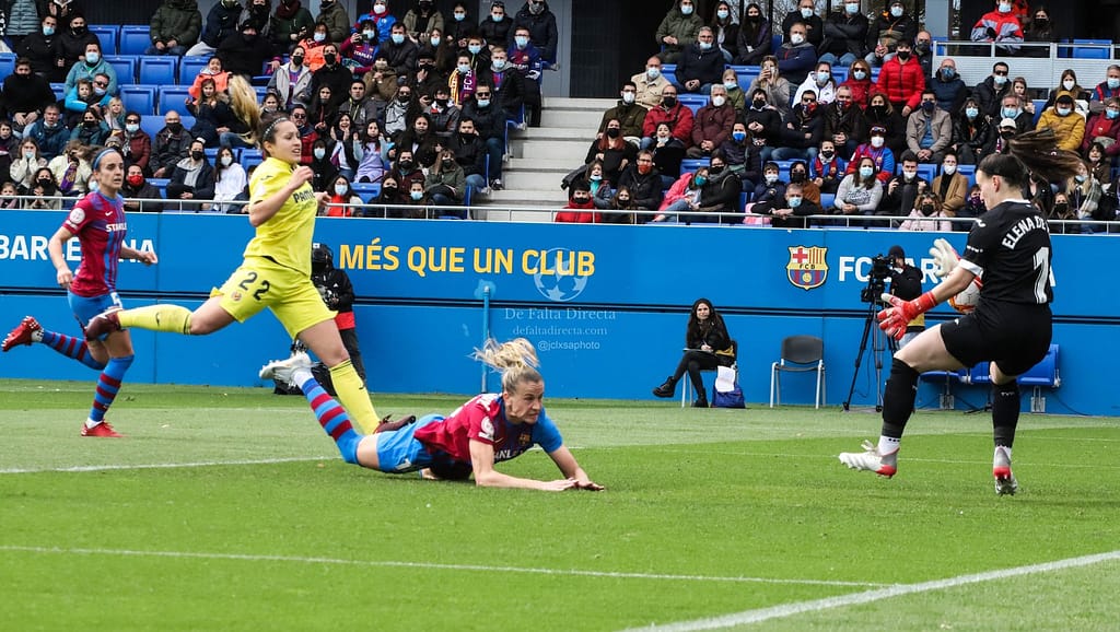 Galería FC Barcelona - Villarreal FC