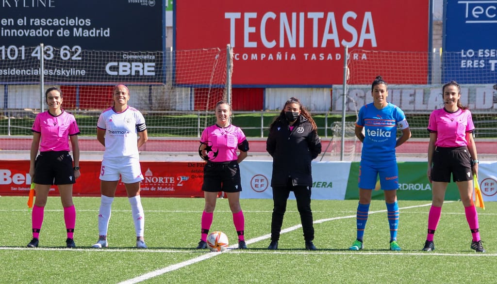 Foto galería Madrid CFF - Valencia FC