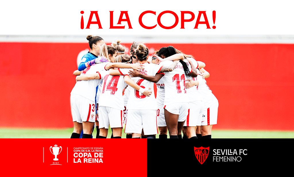 El Sevilla en la copa de la Reina 2023