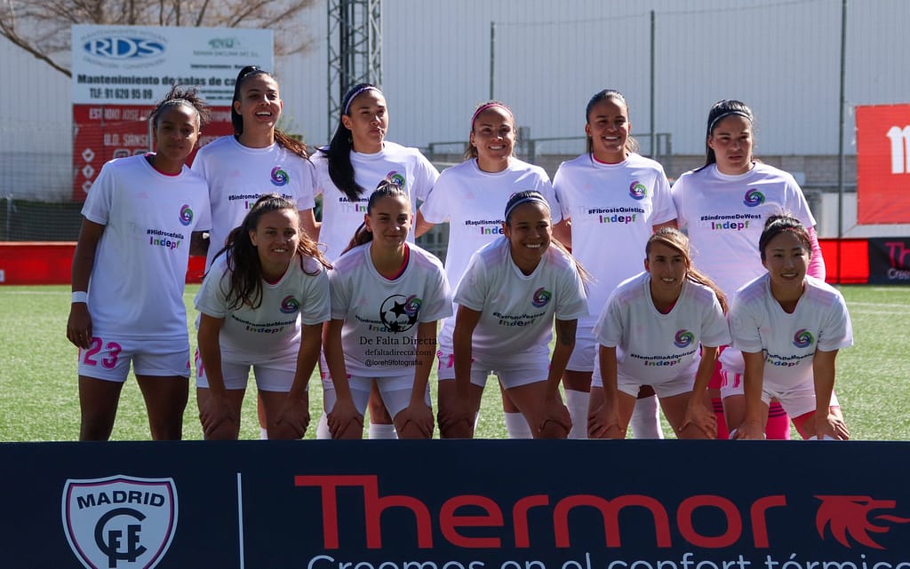 Foto galería Madrid CFF - Valencia FC