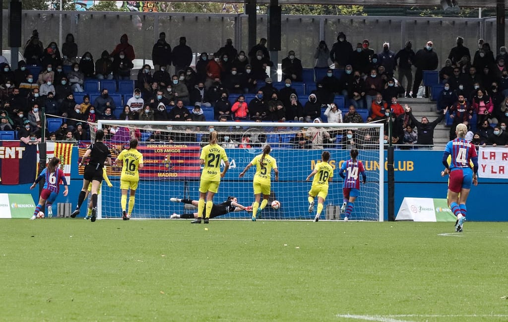 Galería FC Barcelona - Villarreal FC