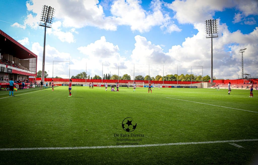 Atlético de Madrid contra el Madrid CFF galería de fotos