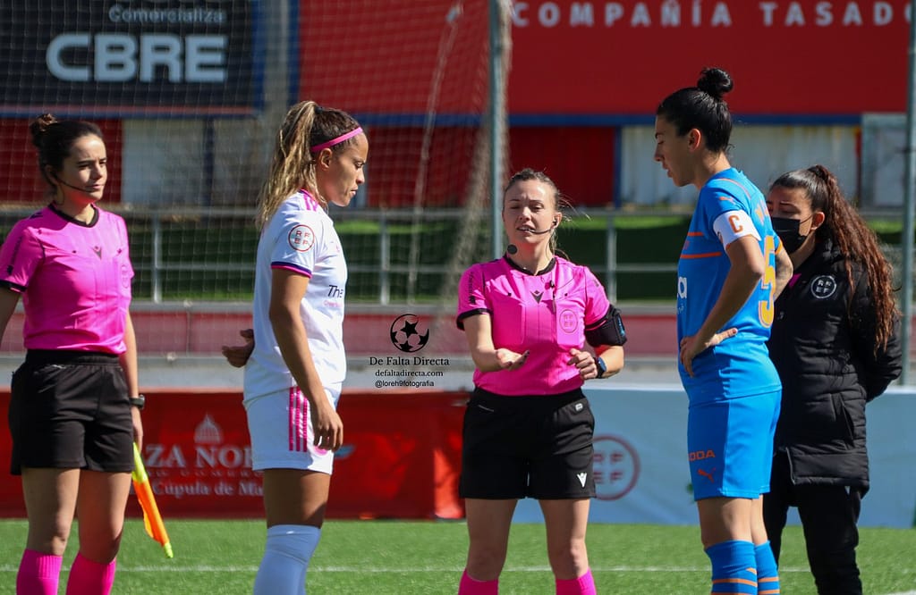 Foto galería Madrid CFF - Valencia FC