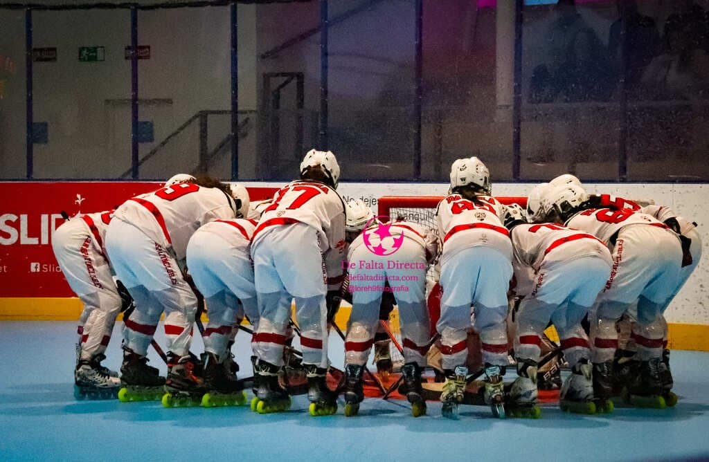 Hockey línea sub-20 madrileño
